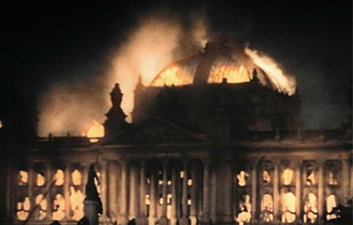 1933 German Reichstag fire