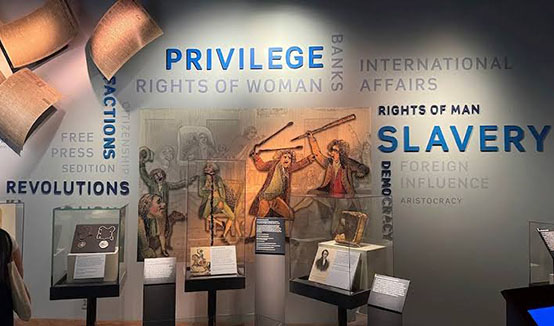 Smithsonian Museum Great Debate section