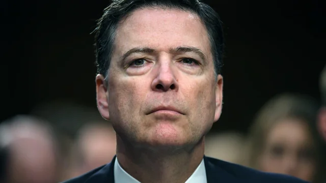 Former FBI Director Jame Comey arraigned